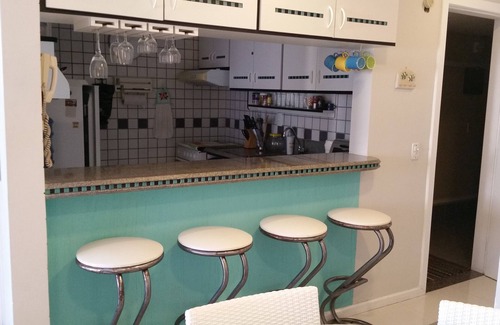 Centro Apartment | Great apt. ten steps from Areia Preta beach with complete leisure area