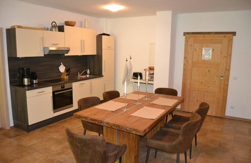 Krummhoern Apartment | Great flat in Upleward with large terrace