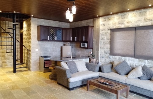 Duhur ash Shuwayr Apartment | Great views specially at sunset alot of trees Surrounding it