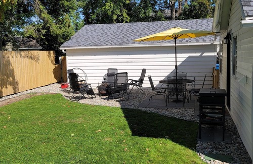 Houghton Lake Heights House | Great location for outdoor activities; swimming, UTV, ATV, hunting, fishing.