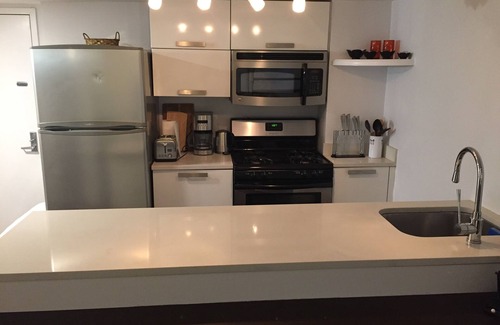 Williamsburg Apartment | Great location, spacious 1BR apartment with high ceiling.
