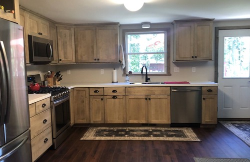 Bigfork House | Great northwoods retreat for vacationers, fishermen, and snowmobilers.