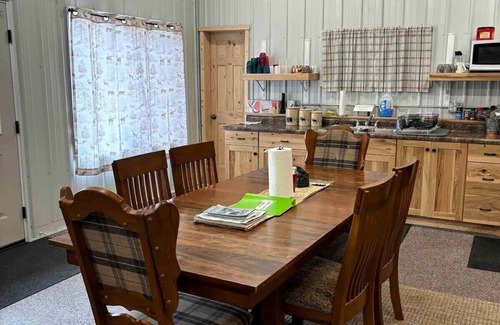 Blackduck Cabin | Great remote cabin perfect for sporting enthusiasts!