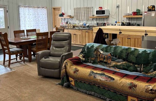 Blackduck Cabin | Great remote cabin perfect for sporting enthusiasts!