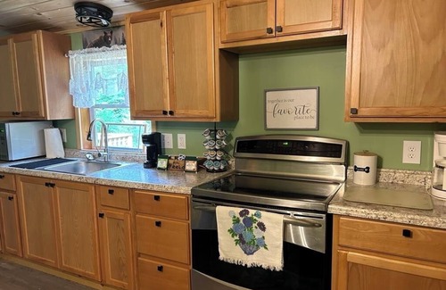 Gloversville House | Great Sacandaga Hideaway - 2 minute drive to the lake.