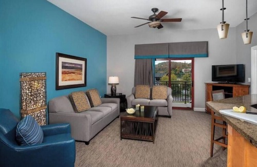 Sevierville Resort | Great Smokies Lodge 1 Bedroom