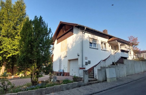 Kleinbreitenbach Apartment | Great vacation apartment for up to 5 people in the beautiful Odenwald