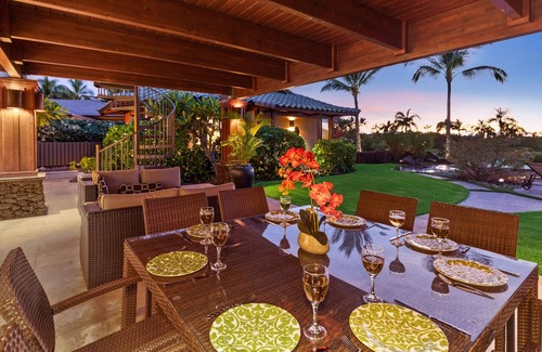 Kamuela House | Great Vacation Home in Mauna Lani - Private Bedrooms, Pool, Sundeck!