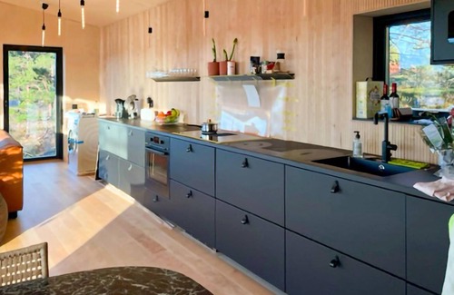 Vastervik House | Great vacation home with panoramic views, in charming location by the sea.