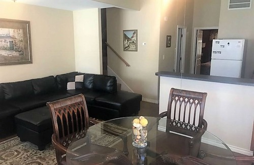 Kingsland Condo | ⭐Great4Stargazing ⭐ Steps2Lake ⭐ Perfect4Families ⭐Patio