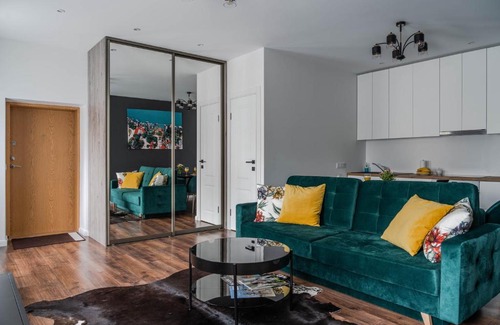 Business District Apartment | Green Apartment in City Center