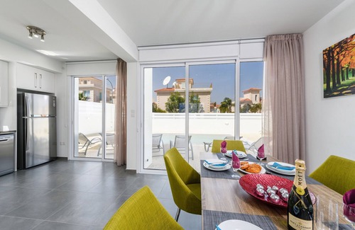 Protaras Villa | Green Bay Villa #17 - Modern Luxury Villa