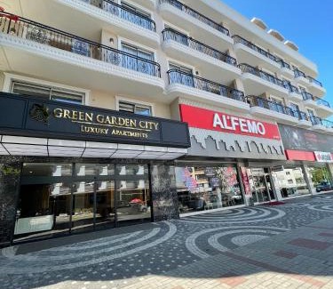 Alanya Apartment | Green Garden City Luxury Apartments