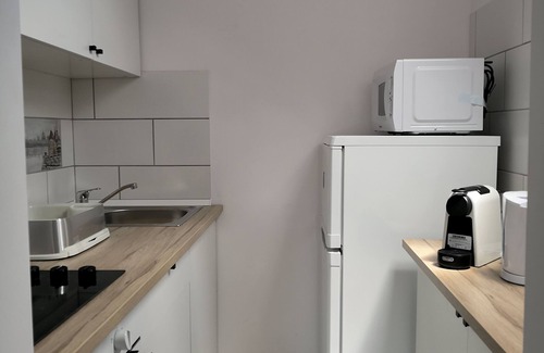 Erzsebetfalva Apartment | Green Garden Plus Apartman