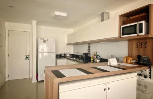 Solanas Apartment | Green Park Solanas Departamento en PB con Jardín y Parrillero