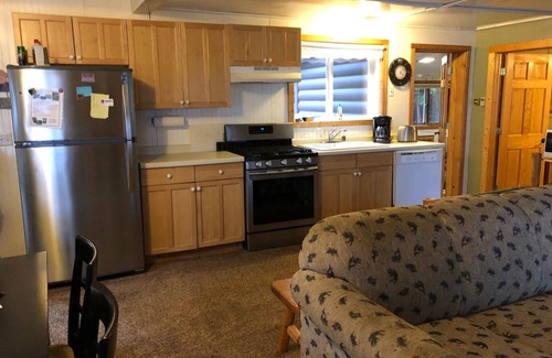 Park Falls Cabin | Green Tree Getaway on the Lake | 2 Bed, 1 Bath