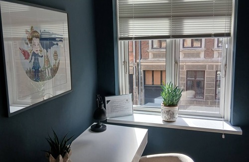 Aalborg Midtby Apartment | Greenbrook Homes - Blue Suite