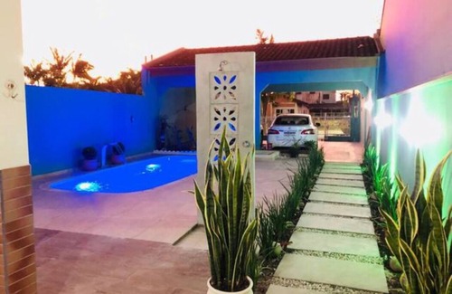 Guaratuba House | GreenHouse a few meters from the beach, a quiet place for a good rest