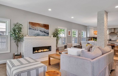 Greenport House | Greenport Gem: Private Saltwater Pool, Awesome Basement, Walk to Everything!