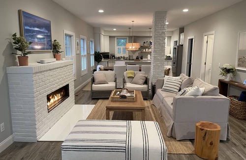 Greenport House | Greenport Gem: Private Saltwater Pool, Awesome Basement, Walk to Everything!