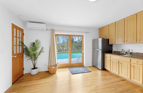 Greenport West House | Greenport Getaway w/Heated Saltwater Pool- Close to Greenport Village & Wineries