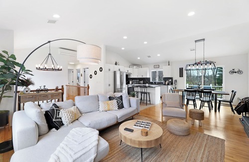 Greenport West House | Greenport Getaway w/Heated Saltwater Pool- Close to Greenport Village & Wineries