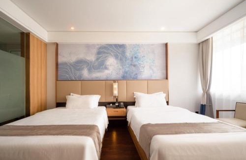 Bin Hu District Hotel | GreenTree Eastern Hotel Lihu Yuantouzhu Scenic Area