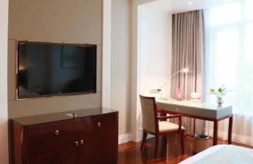 Binhai Hotel | GreenTree Eastern Yancheng Binhai Oubaoliya City Square Hotel