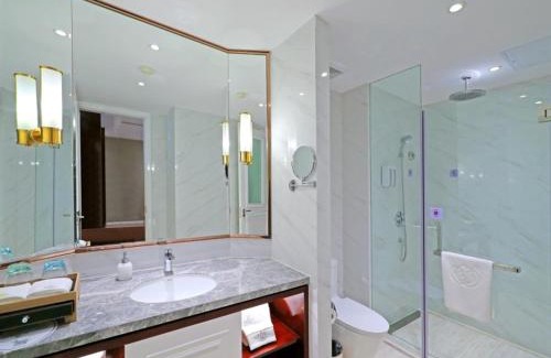 Binhai Hotel | GreenTree Eastern Yancheng Binhai Oubaoliya City Square Hotel