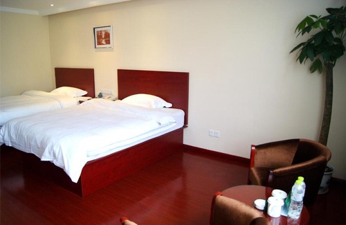 Liangzhou Hotel | GreenTree Inn Gansu Wuwei Dongguan Fumin Road Express Hotel