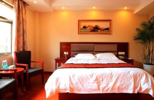 Lianxi District Hotel | GreenTree Inn JiangXi JiuJiang Railway Station Front HongXiang Business Hotel
