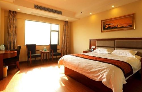 Lianxi District Hotel | GreenTree Inn JiangXi JiuJiang Railway Station Front HongXiang Business Hotel