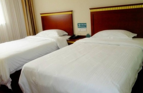 Lianxi District Hotel | GreenTree Inn Jiujiang Railway Station Hotel