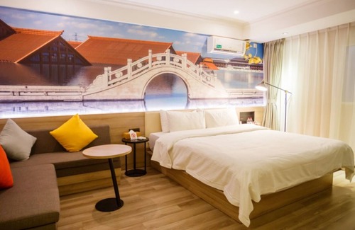 Songjiang Hotel | GreenTree Inn ShangHai SongJiang SongDong Hotel