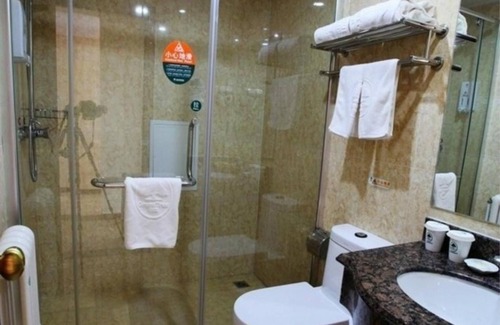 Jinnan Qu Hotel | GreenTree Inn TianJin JinNan ShuangLin Metro Station Express Hotel