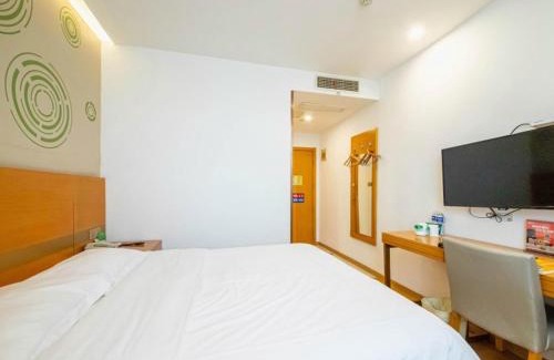 Hanjiang District Hotel | GreenTree Inn Yangzhou Railway Station Jinzhankou Business Hotel