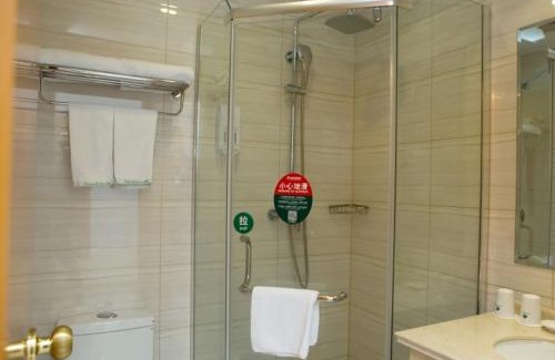 Hanjiang District Hotel | GreenTree Inn Yangzhou Railway Station Jinzhankou Business Hotel
