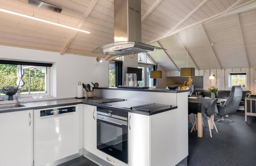 Skovmose House | "Gret" - 700m from the sea by Interhome