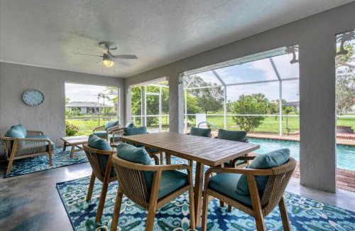 Punta Gorda Villa | GRH14276 - Charlotte Harbor Area - 3 Bed 2 Baths Villa