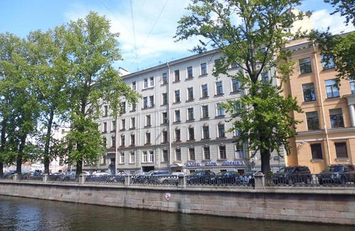 Sennoy Apartment | Griboedov Studios