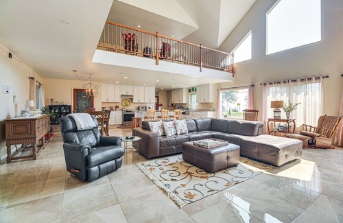 Chazy House | Grill Out, Play Pool: Huge Home on Lake Champlain!