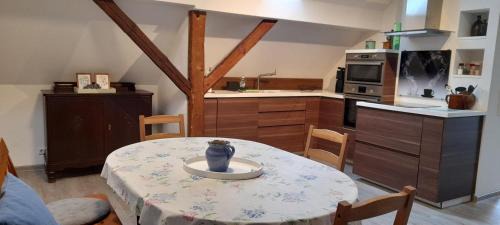 Senftenberg Apartment | großes Apartment mit Garten - 4 km bis zum Strand
