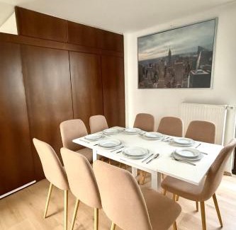 Buschhutten House | Großes Ferienhaus in Siegen-Kreuztal mit Waldblick