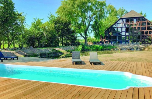 Dragun House | Großes Landhaus mit Pool