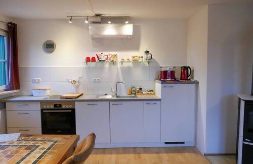 Neustadt am Kulm Apartment | Großzügige Ferienwohnung am Badeweiher in der Oberpfalz