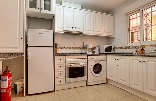 Mar de Cristal Apartment | Ground floor apartment with large patio, communal pool