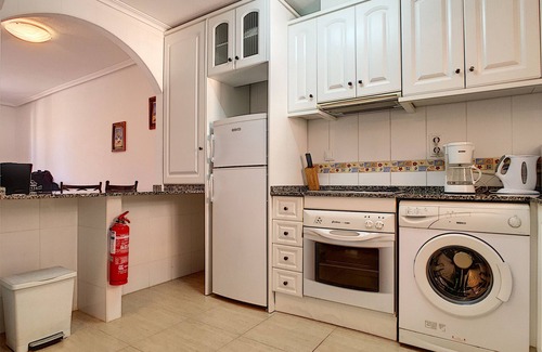 Mar de Cristal Apartment | Ground floor apartment with large patio, communal pool