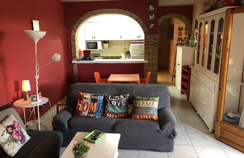 Almadrava Beach Apartment | Ground floor apartment with private garden close to the beach