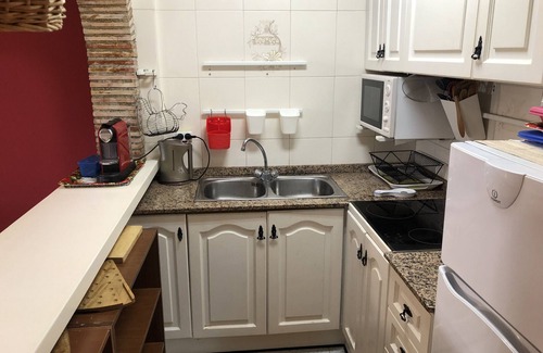 Almadrava Beach Apartment | Ground floor apartment with private garden close to the beach