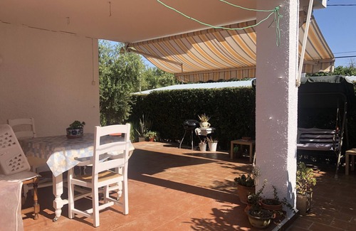 Almadrava Beach Apartment | Ground floor apartment with private garden close to the beach